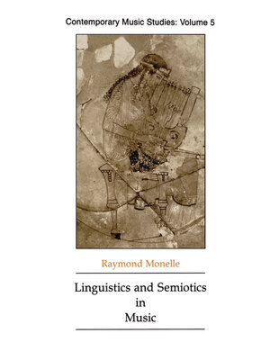 cover image of Linguistics and Semiotics in Music